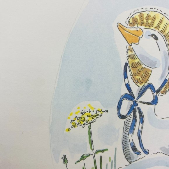 Two Signed Mary Lewis Prints Bunnies and Ducks Set of 2 - Picture 12 of 12